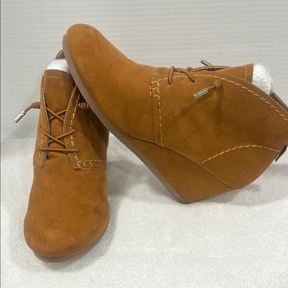 Chic Brown Ankle Booties